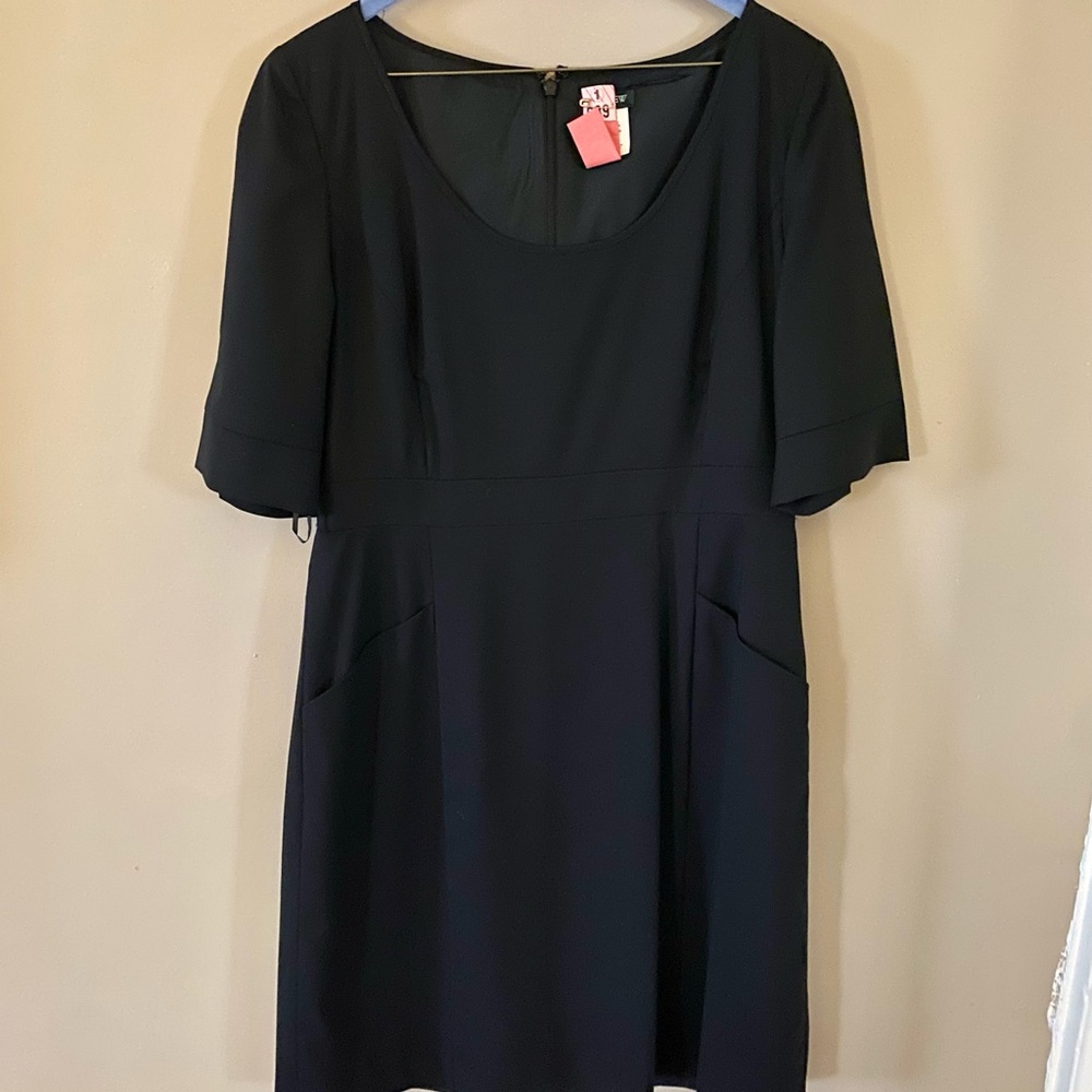 JCrew wool dress